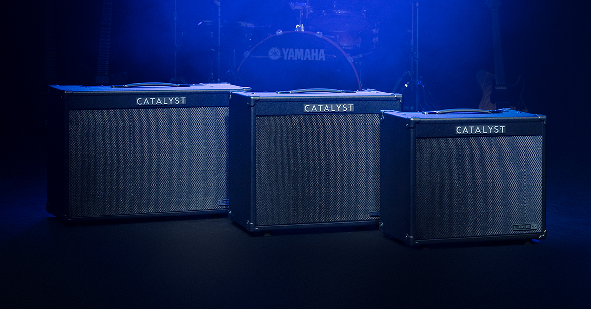 Guitar Amplifiers Yamaha Music London